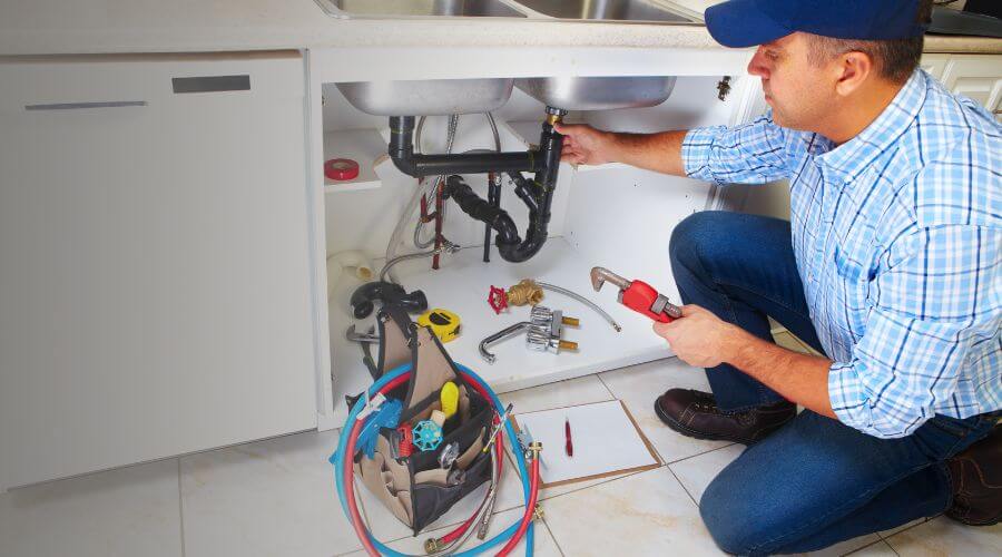 Local expert plumbing services in Little River, KS